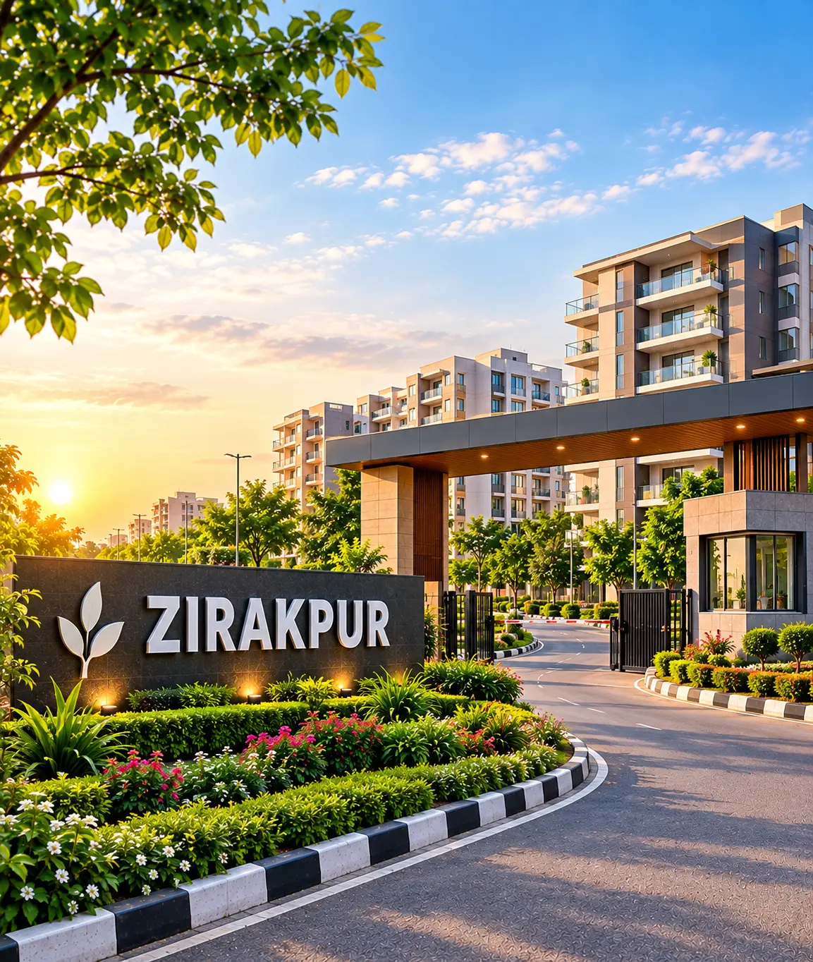 zirakpur property
